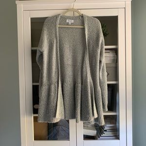 Elle Gray Cardigan